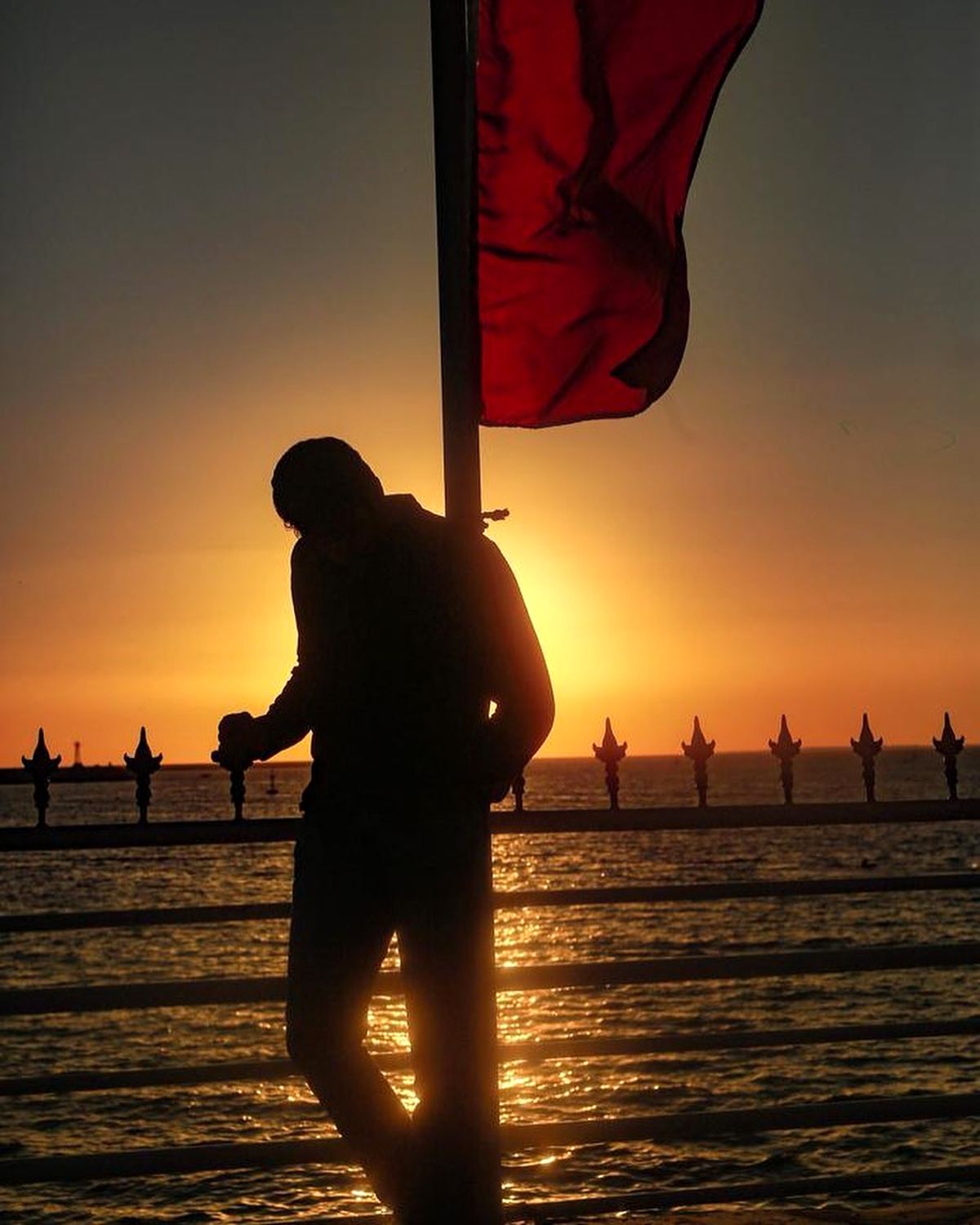 عکس علی ضیا با عشق هزار ساله اش