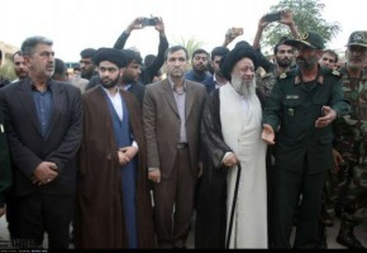 تشییع پیکر شهید مدافع حرم «سید فاضل موسوی امین» در اهواز