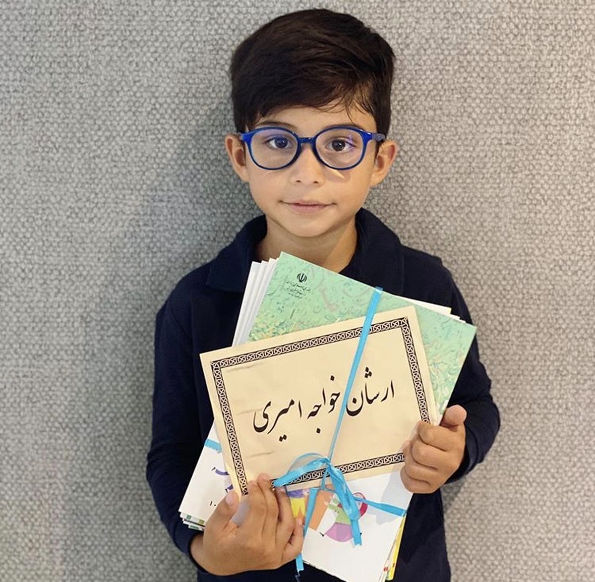 پسر کلاس اولی احسان خواجه امیری + عکس
