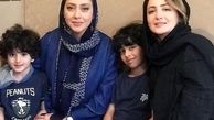 خانم های بازیگر و پسرای بانمکشون در کنار هم+عکس