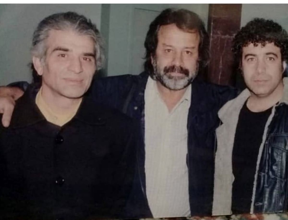 حسن شکوهی در جوانی + عکس