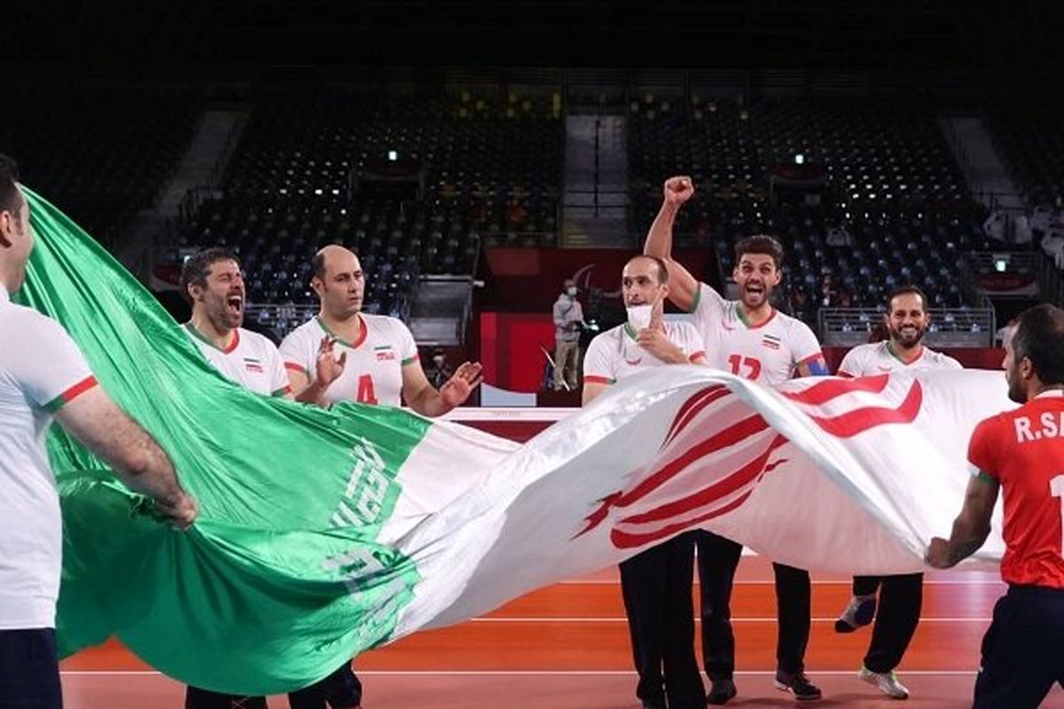 تیم ملی والیبال نشسته ایران برای هشتمین‌بار قهرمان جهان شد