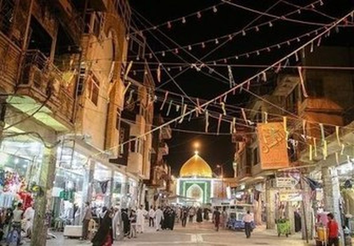 زائران ایرانی آتش‌سوزی هتل نجف در سلامت کامل هستند 