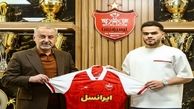 پرسپولیس با  ارونوف قرارداد بست