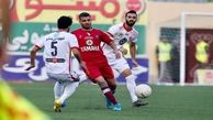 پرسپولیس یک - نساجی یک/ یک امتیاز عجیب
