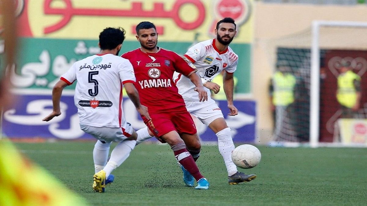 پرسپولیس یک - نساجی یک/ یک امتیاز عجیب