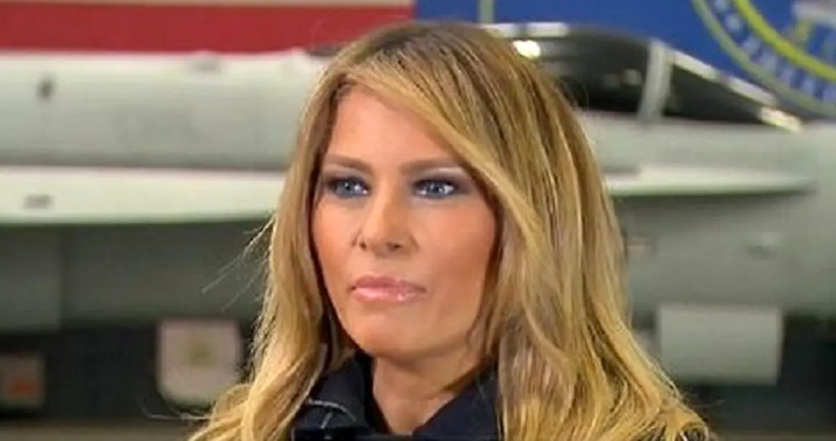 ملانیا هم مانند ترامپ به رسانهها تاخت