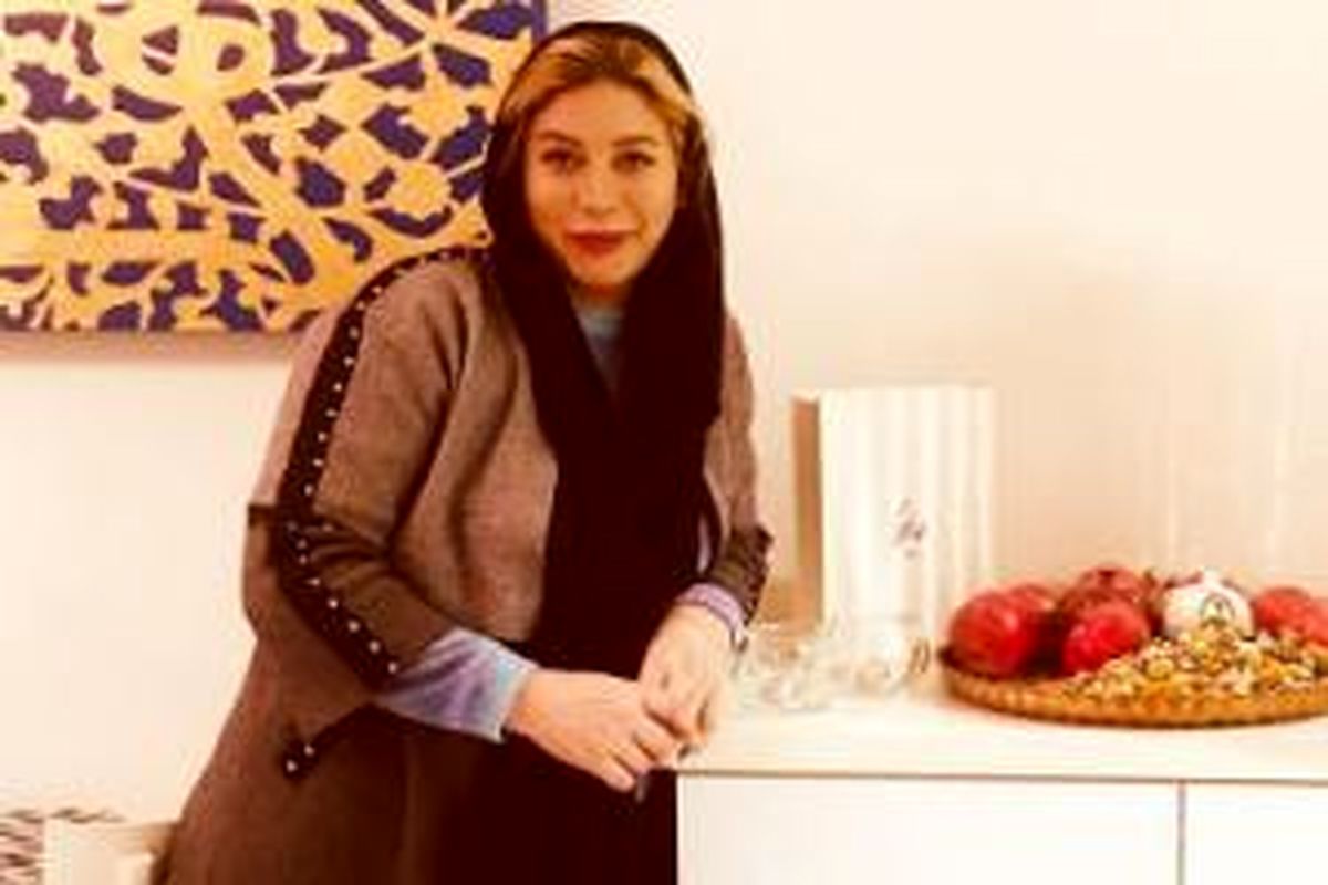 فریبا نادری باردار شده است/ عکس