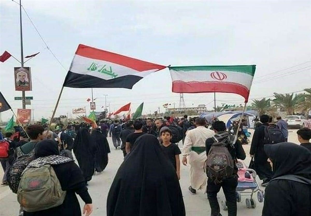 ورود گروهی زائران اربعین به عراق از پنجشنبه 