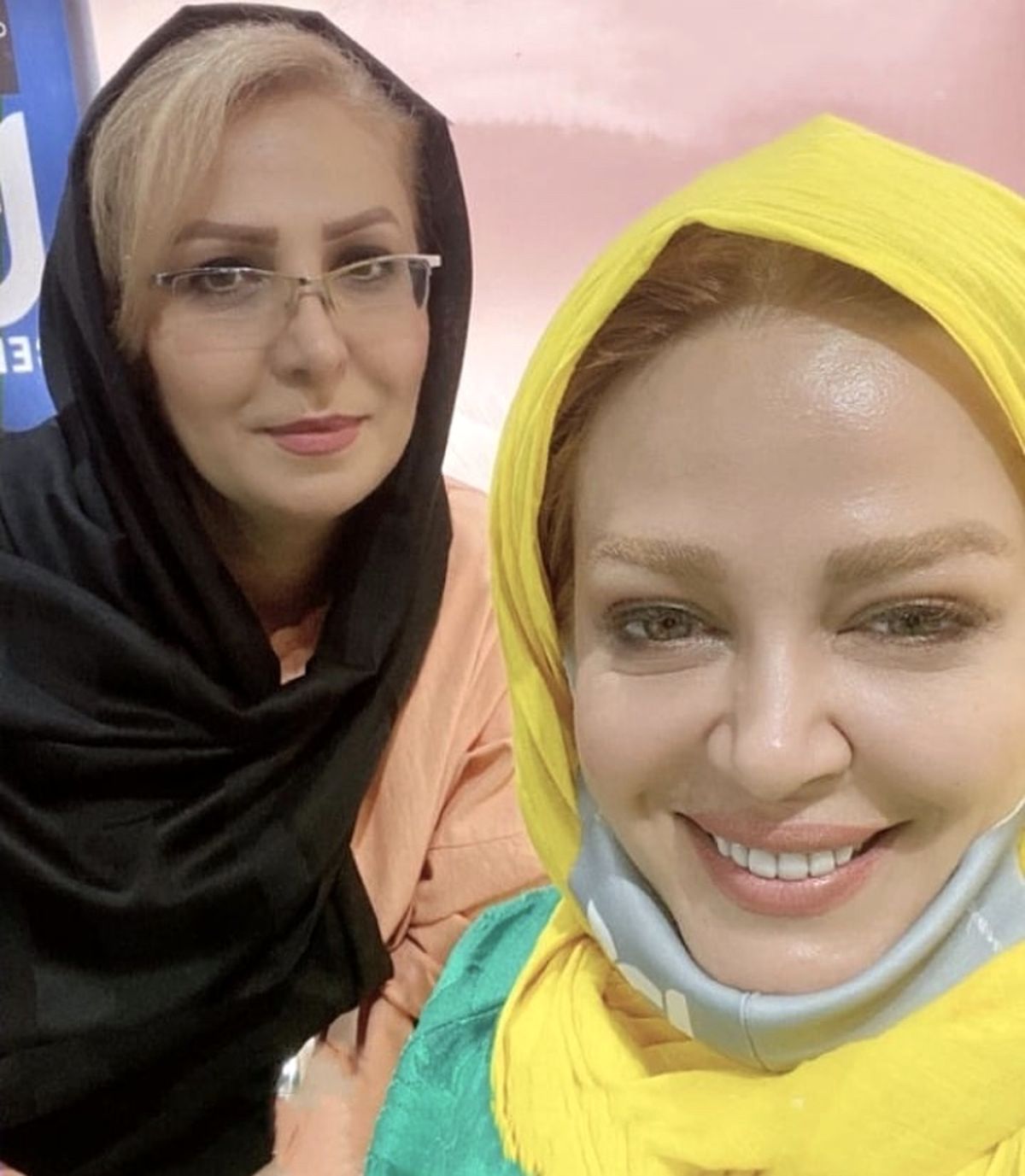 بهاره رهنما و‌ خواهرشوهرش + عکس