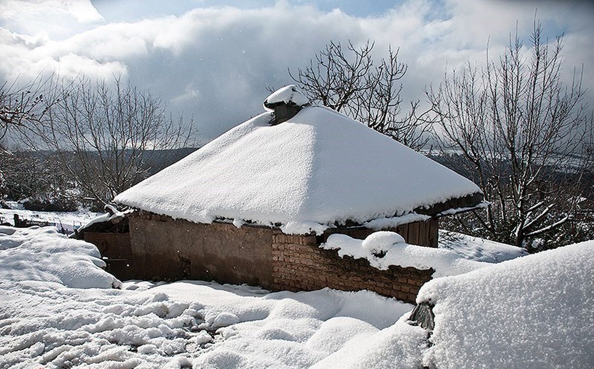 "بارش برف و باران" ۲۲ استان کشور را فرا می‌گیرد