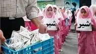 توزیع شیر در مدارس بی‌رمق است