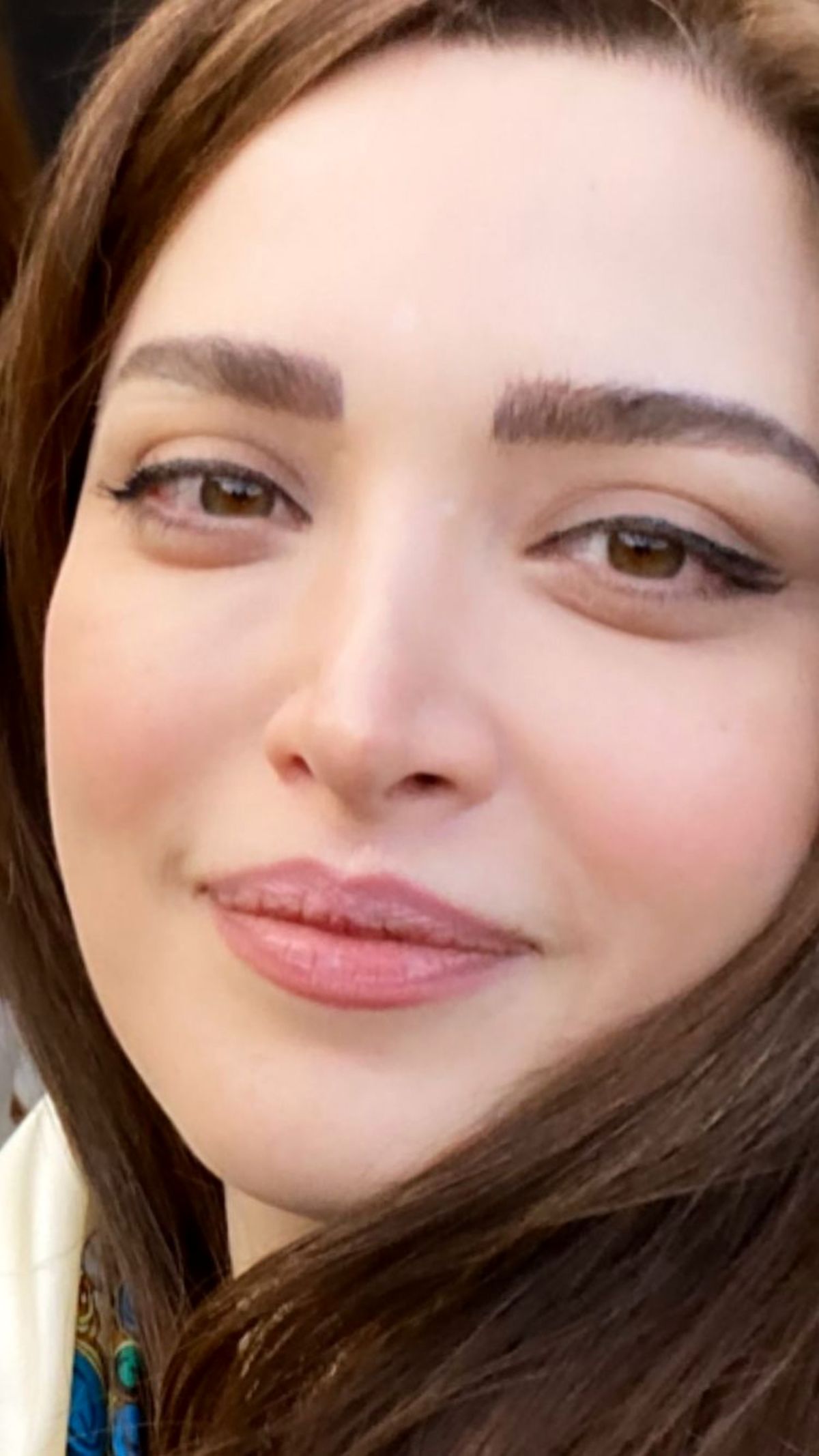 چهره ساده و زیبا بهنوش طباطبایی + عکس