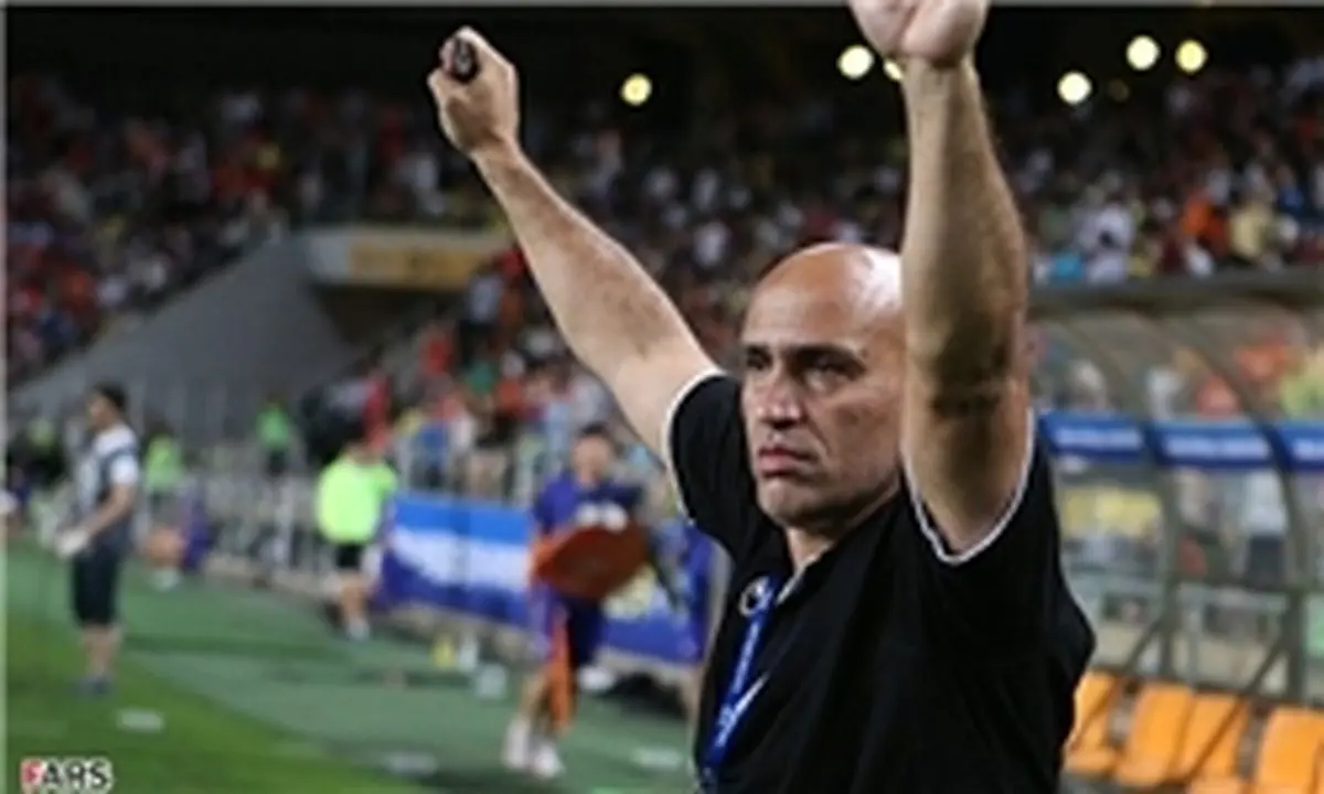 منصوریان: ستاره سوم نزدیک است