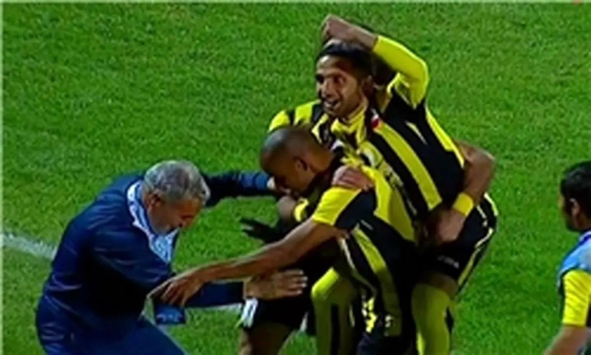 برتری سپاهان مقابل النصر