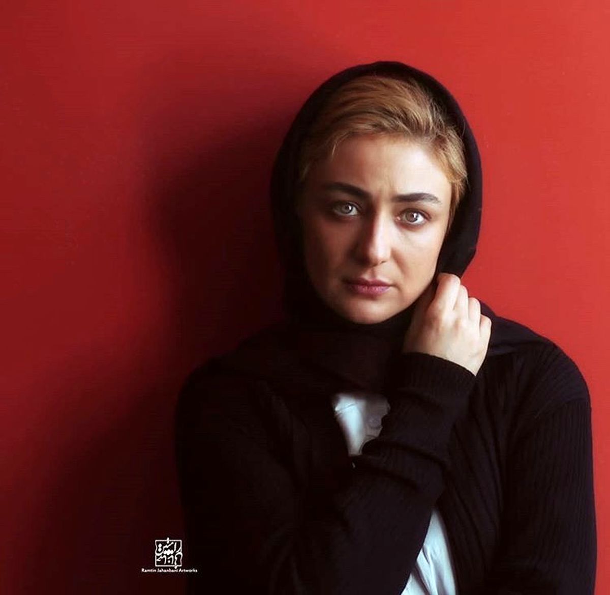 چهره جدی ویدا جوان + عکس