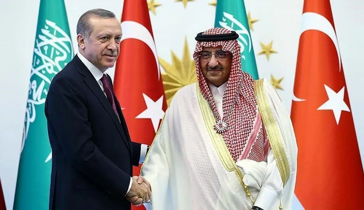 اقدام اردوغان علیه جانیشن ولیعهد سعودی
