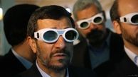 پاسخ یک روزنامه‌نگار به سوتی احمدی‎نژاد+عکس