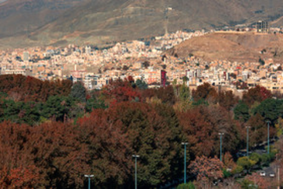 ایران زیباست؛ پاییز در کرج
