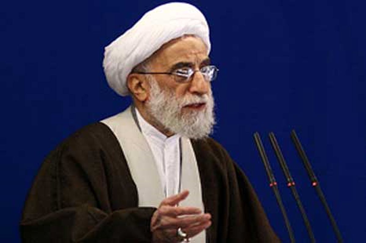 رئیس مجلس خبرگان رهبری به آیت‌الله علم‌الهدی تسلیت گفت