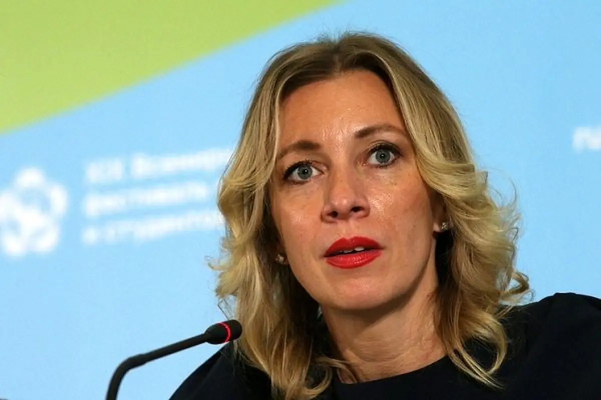 واکنش زاخارووا به اظهارات جانسون