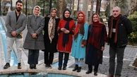 دیدار مجری نوستالوژیک دهه شصت با دوستانش/عکس
