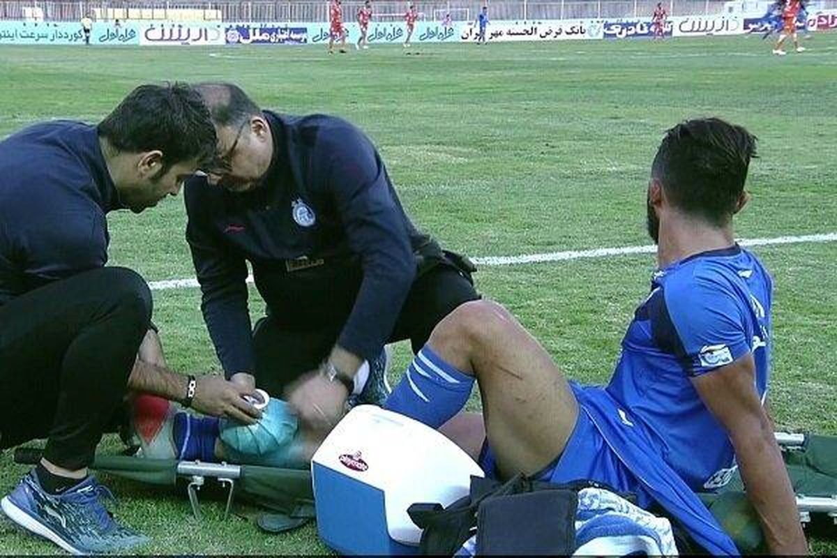 بدشانسی بی موقع برای شفر؛ مصدومیت مهاجم آماده استقلال