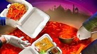 طبخ و توزیع غذای گرم بین نیازمندان در نی‌ریز