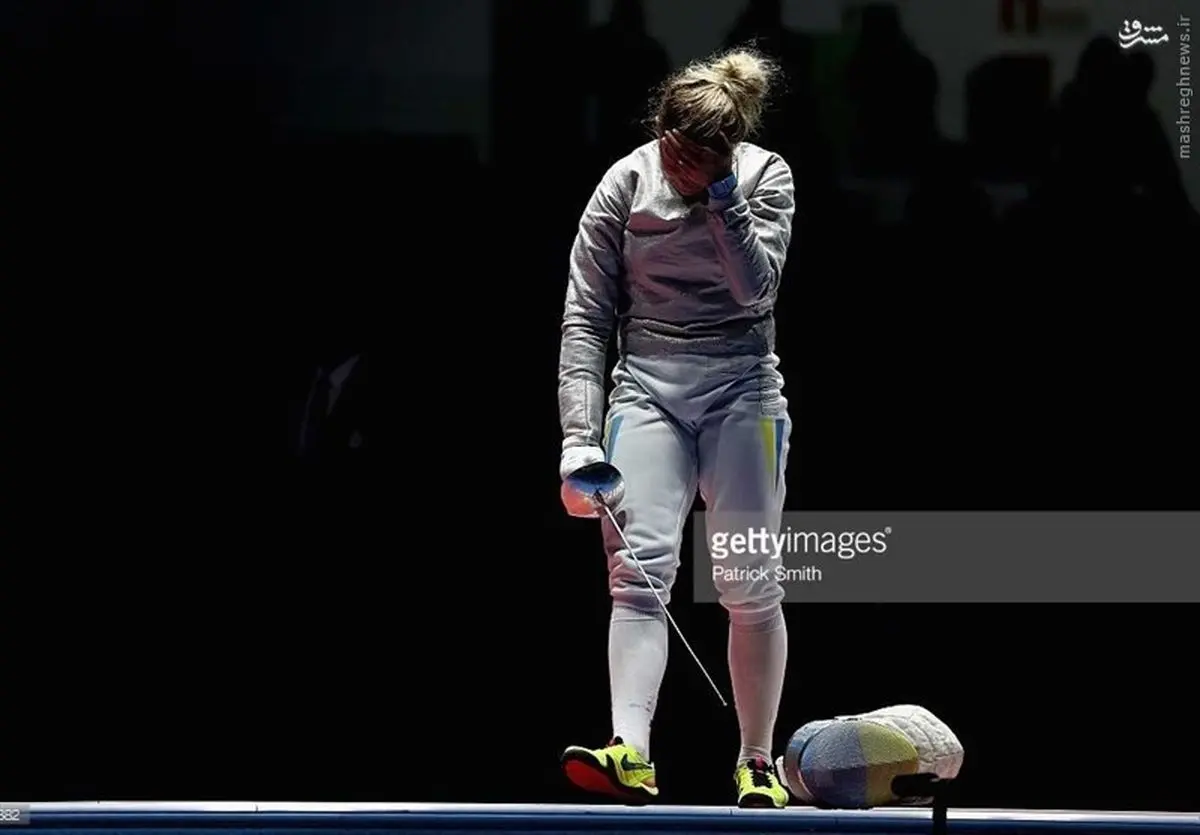  عکس/ غم انگیزترین صحنه امروز در ریو 