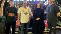 سحر قریشی در کنار خندوانه ای ها + عکس