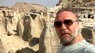 کیهان ملکی در کوهستانی زیبا + عکس