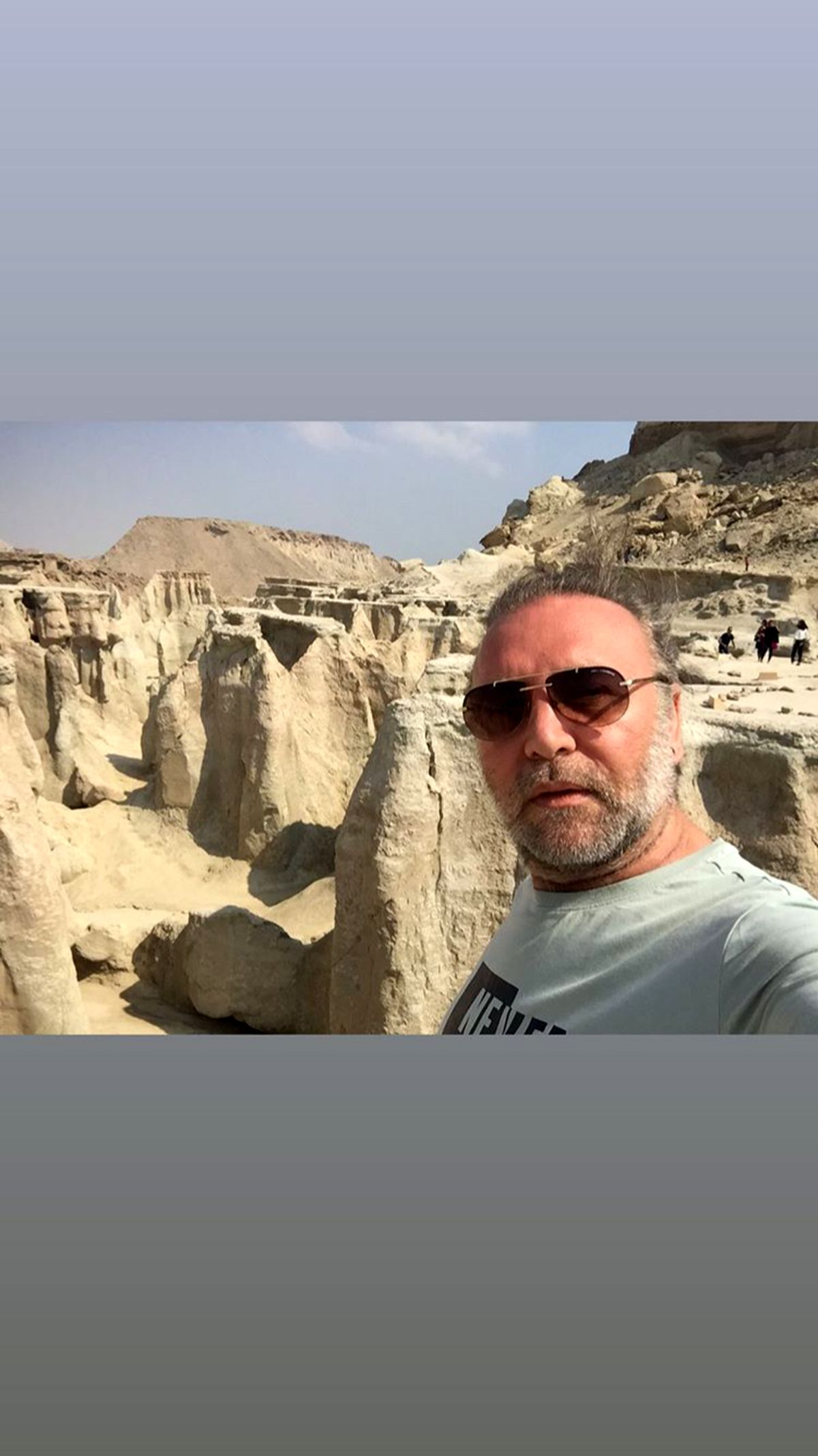 کیهان ملکی در کوهستانی زیبا + عکس