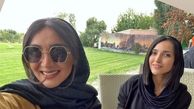 دیدار خاطره اسدی با دوستش پس از مدتها + عکس