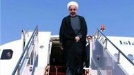 روحانی عازم باکو می‌شود