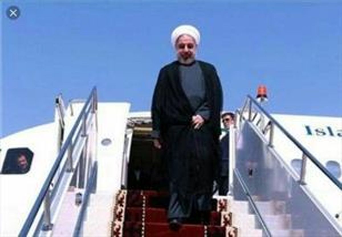 روحانی عازم باکو می‌شود