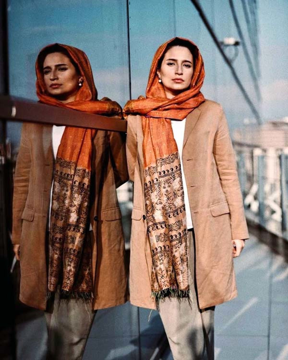 چهره پر از درد و رنج نگار جواهریان