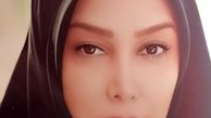 حجاب متفاوت بازیگر بوی باران+عکس
