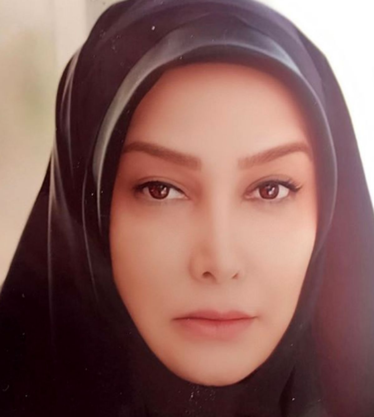 حجاب متفاوت بازیگر بوی باران+عکس