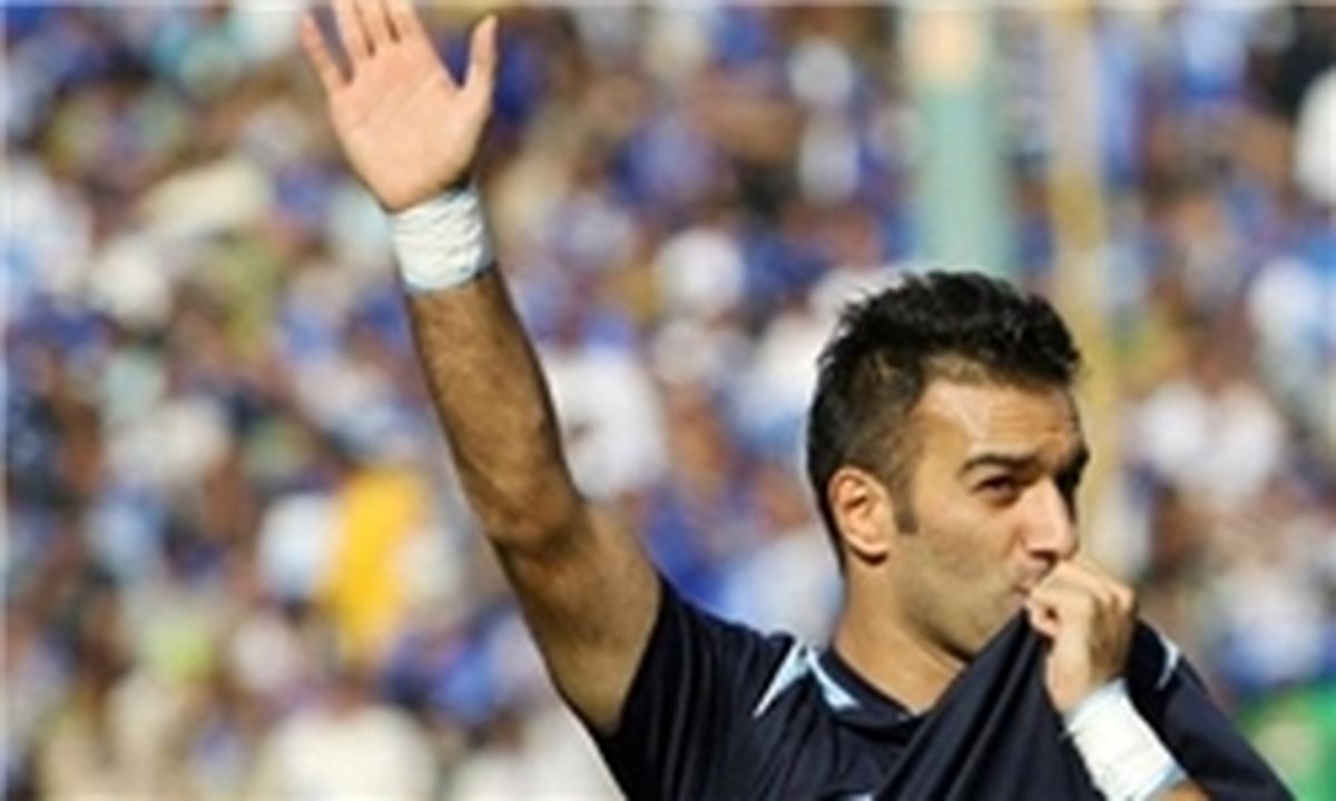 تشکر عمران زاده از هواداران
