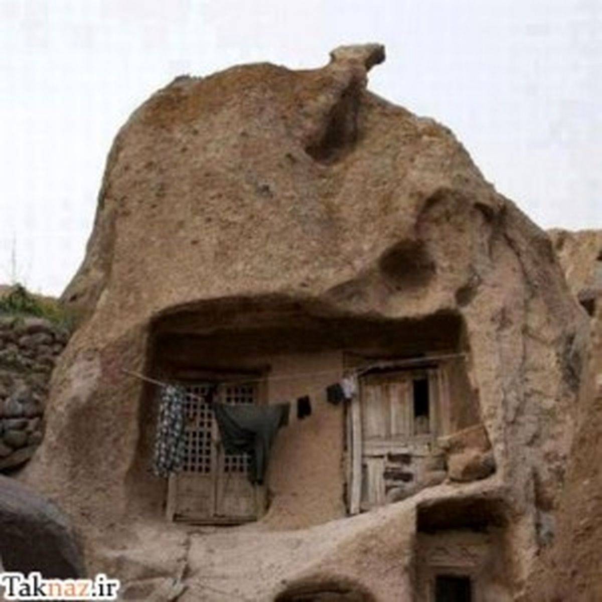 خانه ۷۰۰ ساله در ایران+عکس
