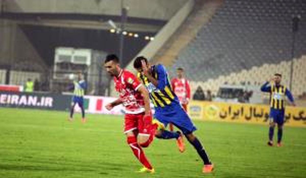تبریک 10 هزار نفره به تازه داماد پرسپولیس