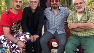 جمع انفرادی ها در یک قاب + عکس