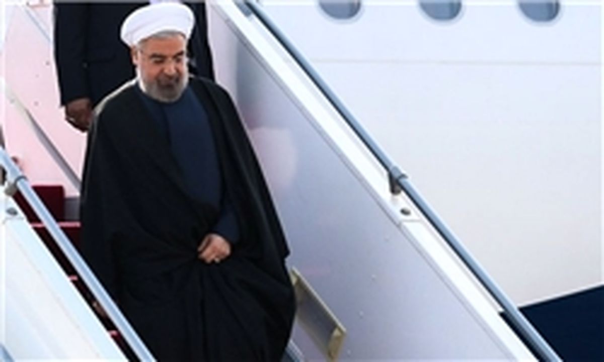 روحانی وارد بانکوک شد