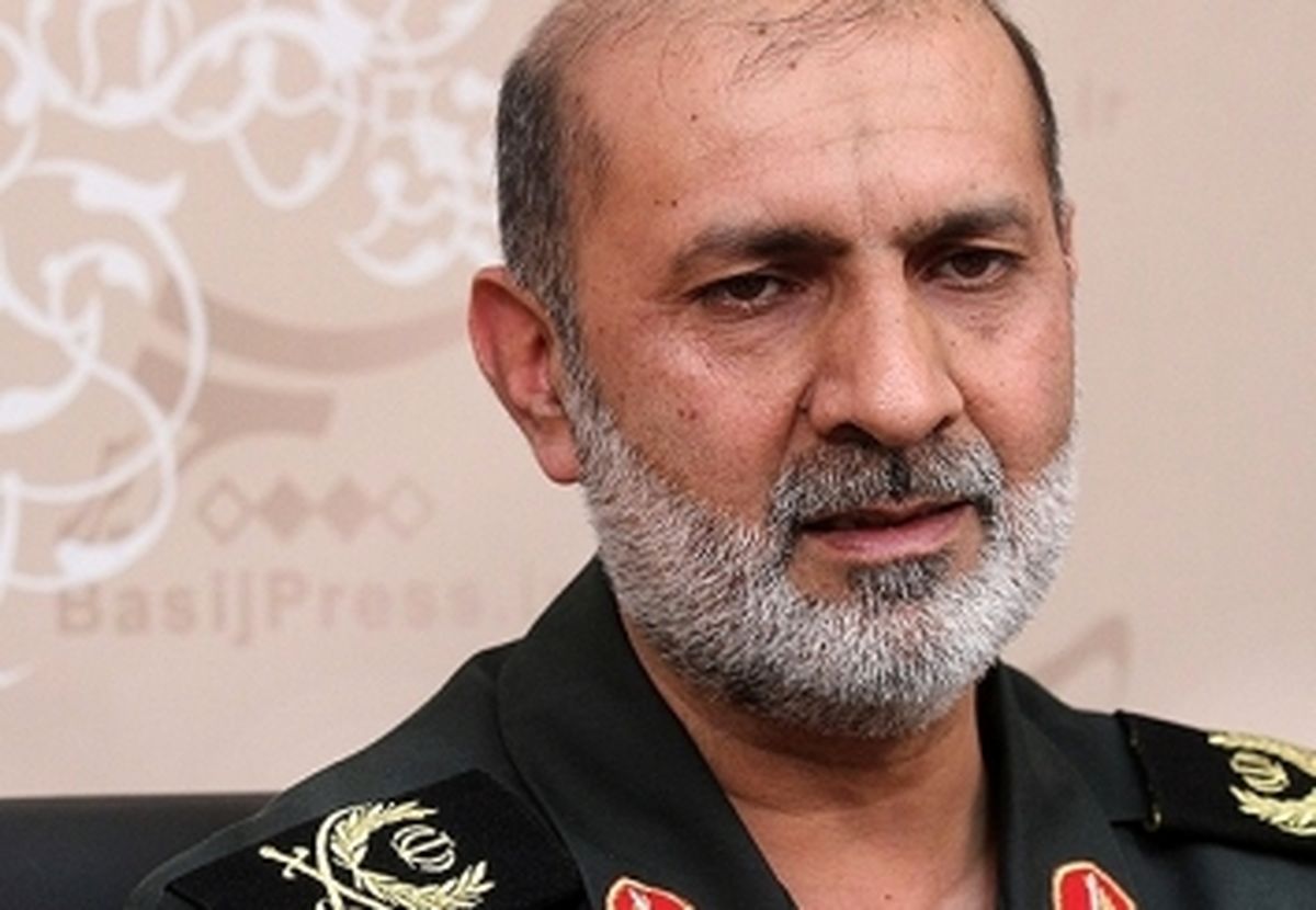 معاون سیاسی سپاه: خوش بینی برخی از دولتمردان به آمریکا باعث نگرانی شده است