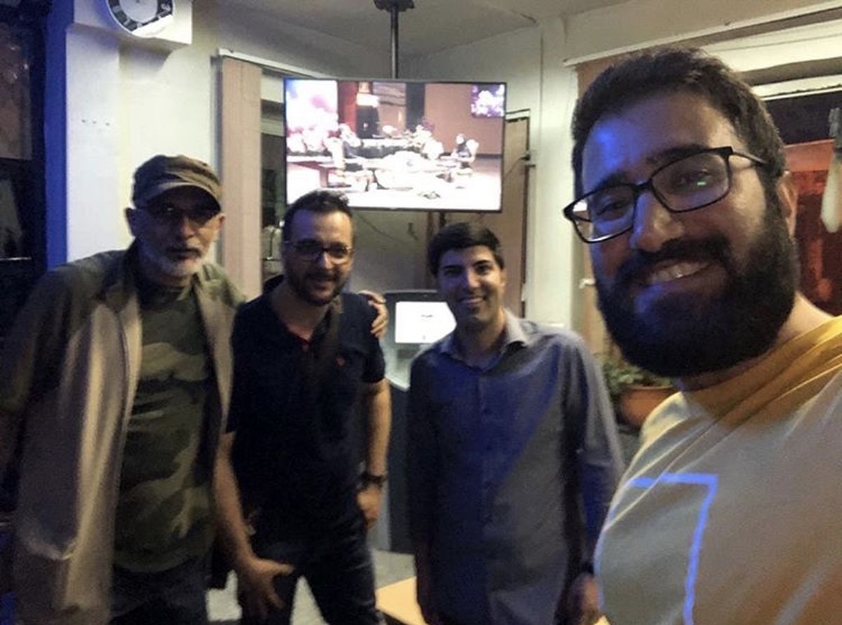 پلان آخر محمد سلوکی + عکس