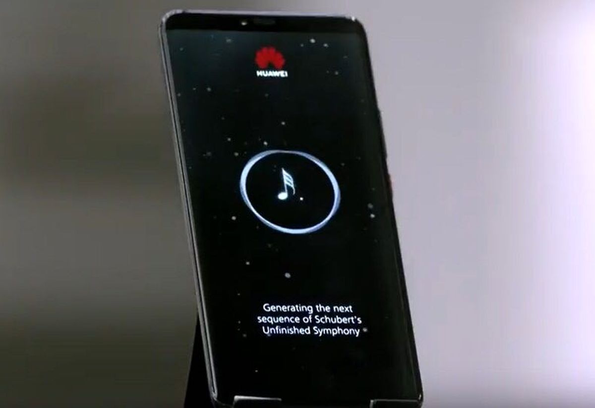 هوآوی با کمک Mate 20 Pro سمفونی ناتمام شوبرت را کامل می‌کند