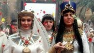 عکس مصری الهام حمیدی و لیلا بلوکات