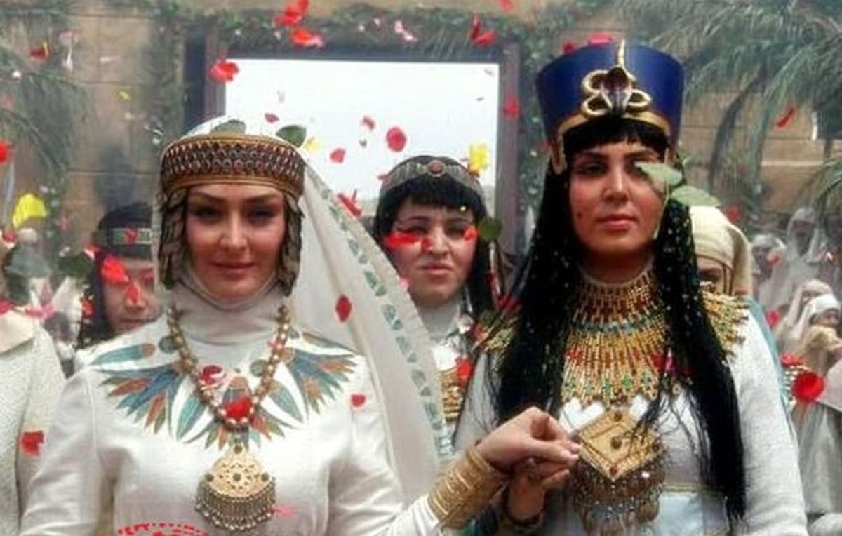 عکس مصری الهام حمیدی و لیلا بلوکات