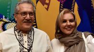 ست کردن بازیگر پیشکسوت و همسرش+عکس