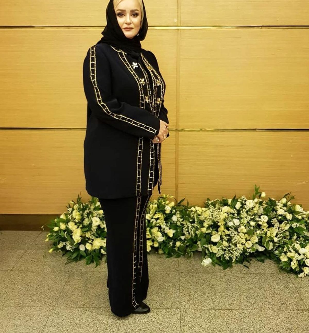 مانتو مزون دوز مامان عمو پورنگ در محله گل و بلبل+عکس
